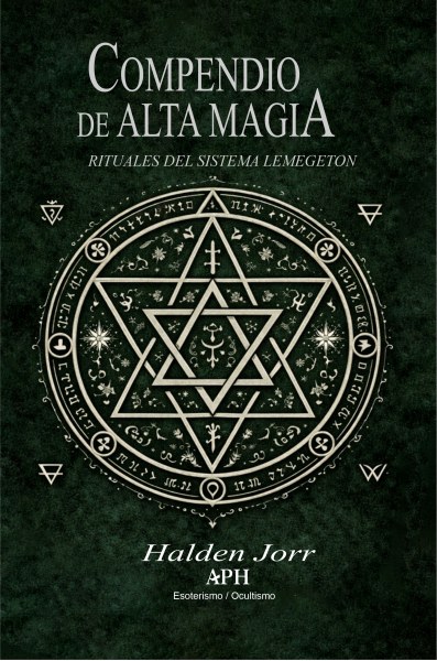 Compendio de Alta Magia - Halden Jorr