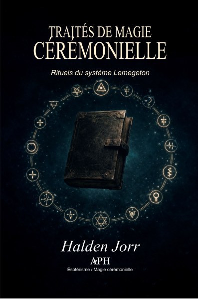 Traités de magie cérémonielle - Halden Jorr