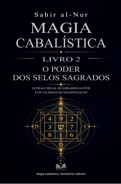 MAGIA CABALÍSTICA — LIVRO 2 - Não informado