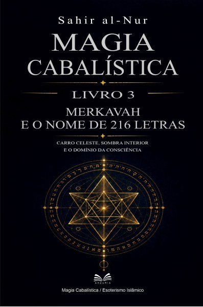 MAGIA CABALÍSTICA — LIVRO 3 - Não informado