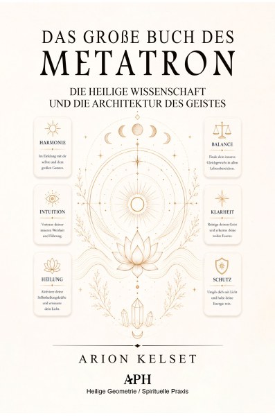 Das Große Buch des Metatron - Arion Kelset