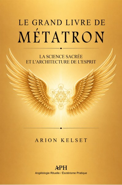 Le Grand Livre de Métatron - Arion Kelset