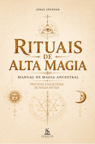 Rituais de Alta Magia - Jonas Arkenon