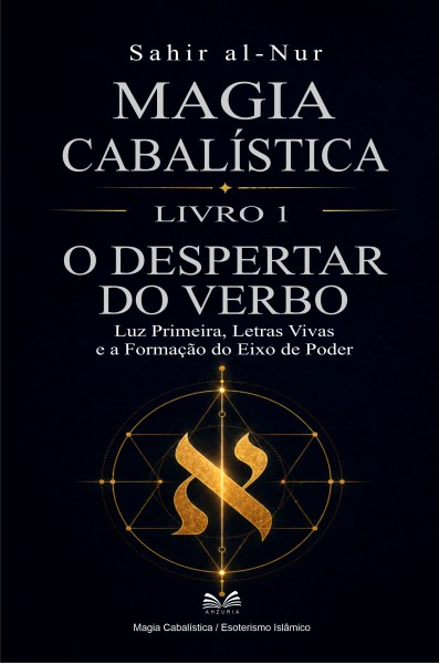 MAGIA CABALÍSTICA — LIVRO 1