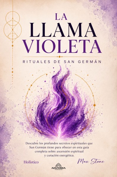 La Llama Violeta - Max Stone